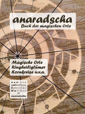 cover image of anaradscha--Orte